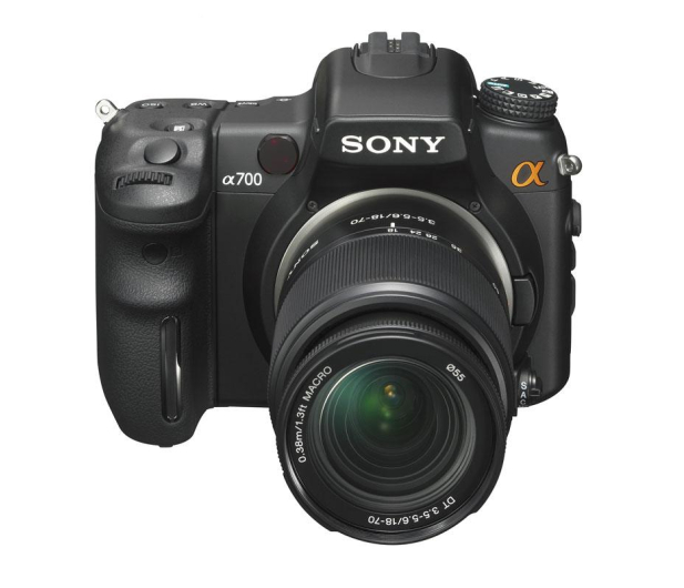 Sony DSLR-A700K + obiektyw 18-70 - 1409974 - zdjęcie 2